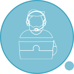 دعم فرق العمل بكفاءات تقنية متخصصة