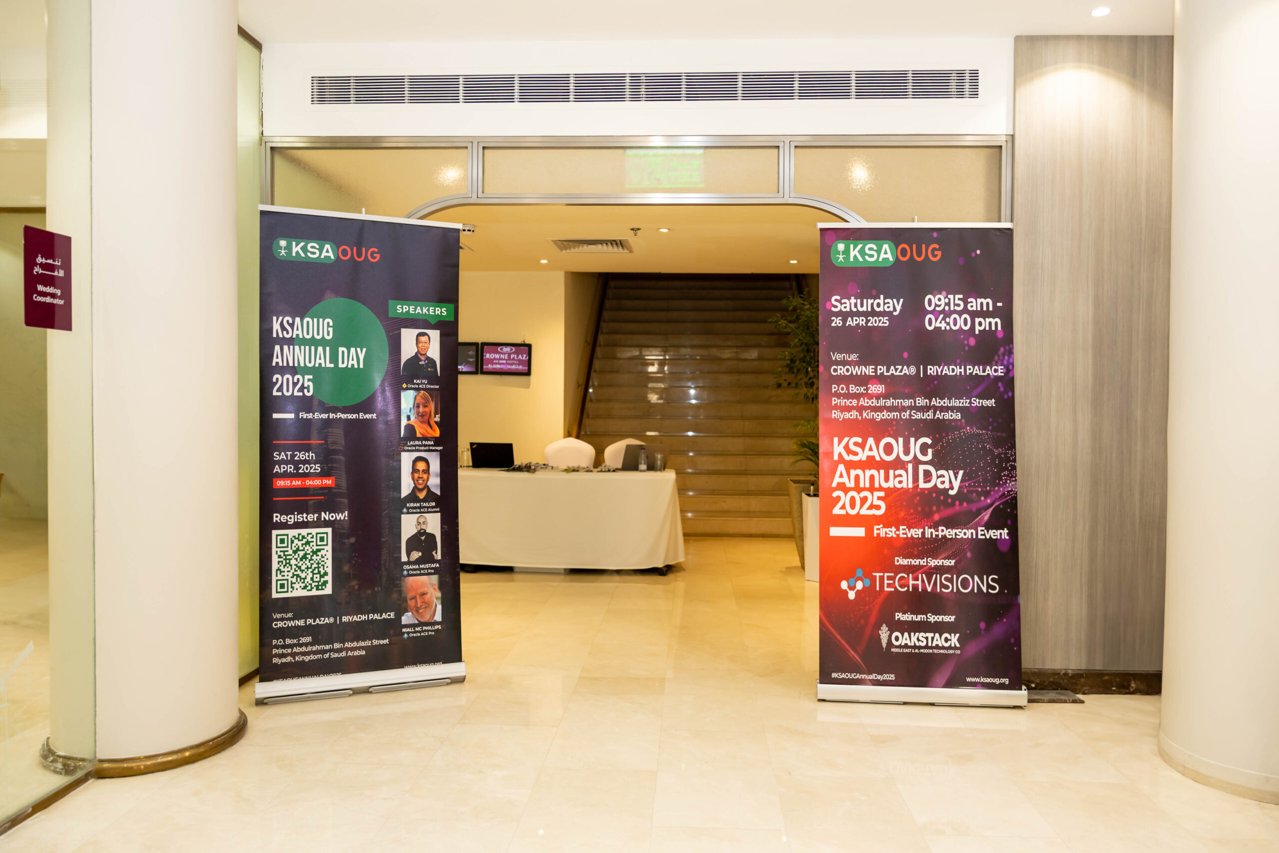 TechVisions Sponsors Oracle User Group Annual Day 2025 in Riyadh